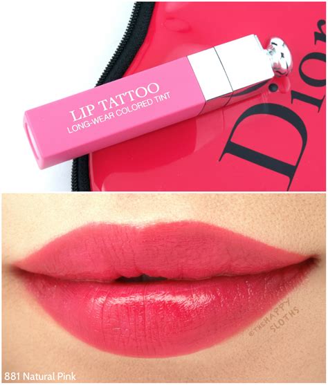 dior addict lip tattoo price|dior lip and cheek tint.